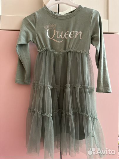 Платье для девочки 104