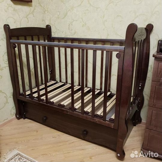 Кровать детская Красная звезда Елисей