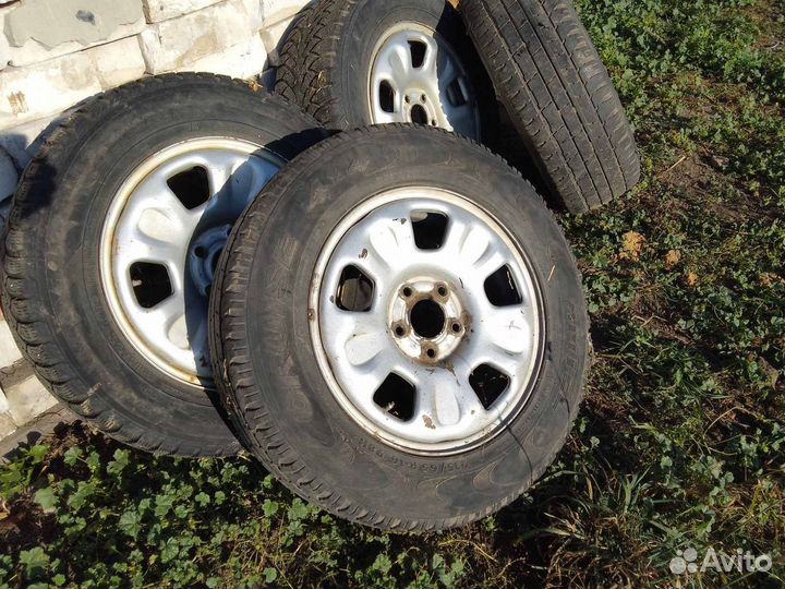 Литые диски r 16 бу