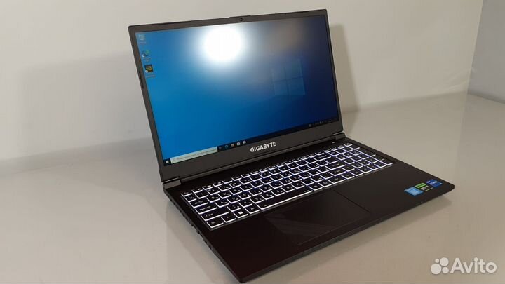 Ноутбук gigabyte G5 KF