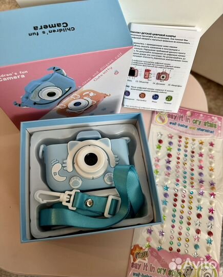 Детский фотоаппарат новый