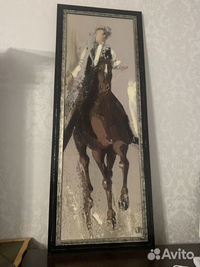 Картина маслом на холсте пейзаж большая