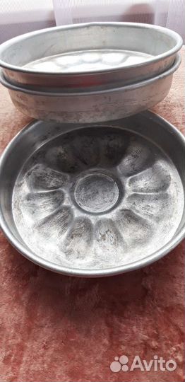 Формочки для выпечки СССР