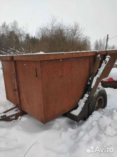 Кормораздатчик МордовАгроМаш ПРКТ-10-01, 2001