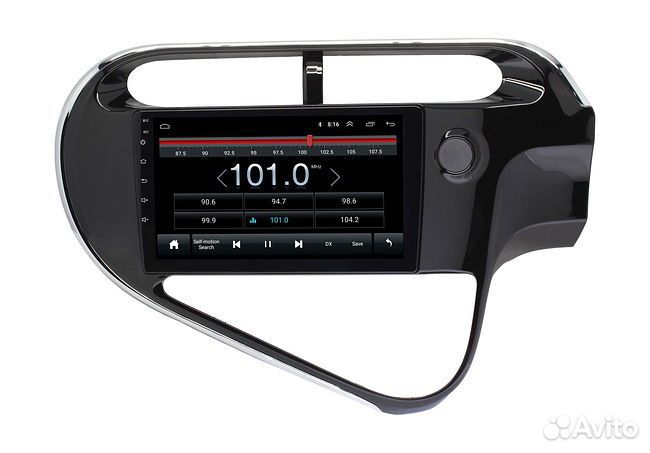 Магнитола Toyota Aqua 2018+