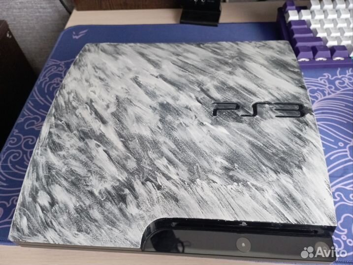 Sony playstation 3 slim 500gb прошитая