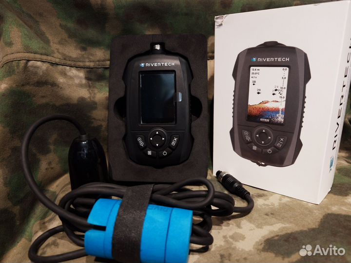 Эхолот rivertech 8