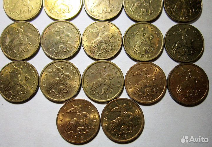 48 обих.монет в блеске