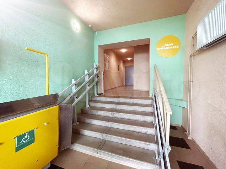 3-к. квартира, 86 м², 2/16 эт.