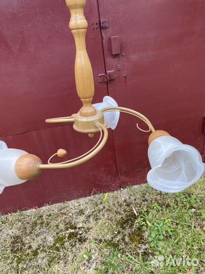 Люстра подвесная потолочная