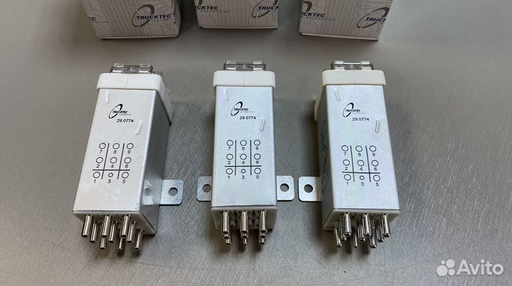 Реле перегрузки Мерседес 111, 104