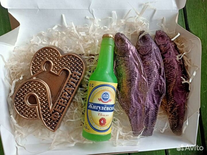 Мыло ручной работы к 23 февраля