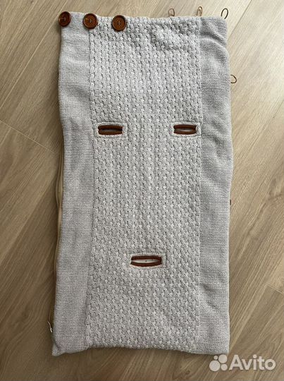 Loom конверт Henry вязанный на выписку для малыша