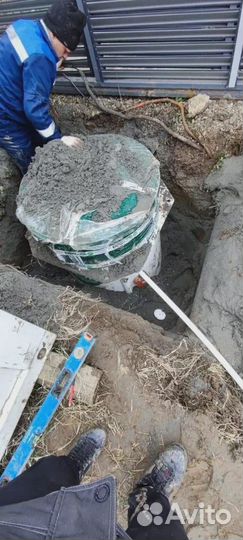 Септик Элемент 3С с установкой