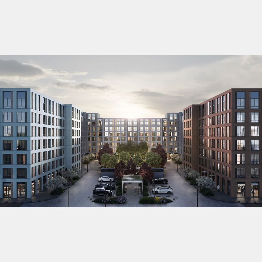 Квартира-студия, 35,1 м², 4/8 эт.