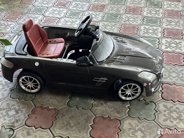 Детский электромобиль бу mercedes