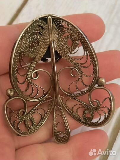 Брошь винтаж СССР