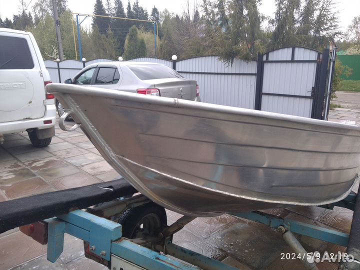 Алюминевая лодка