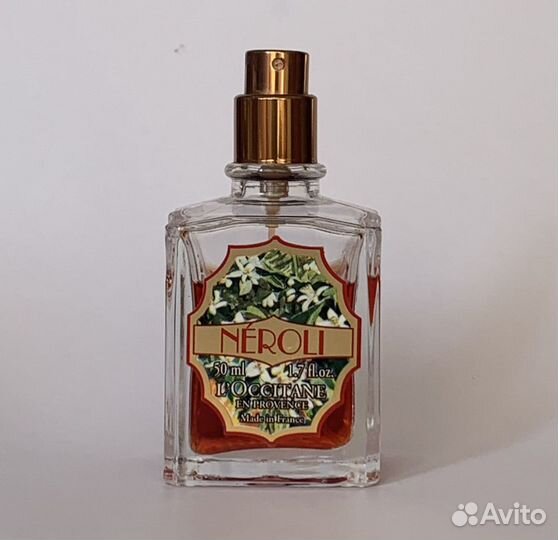 Ретро парфюмерия L’Occitane