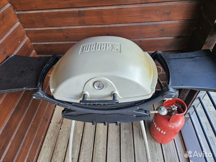 Газовый гриль weber q1200