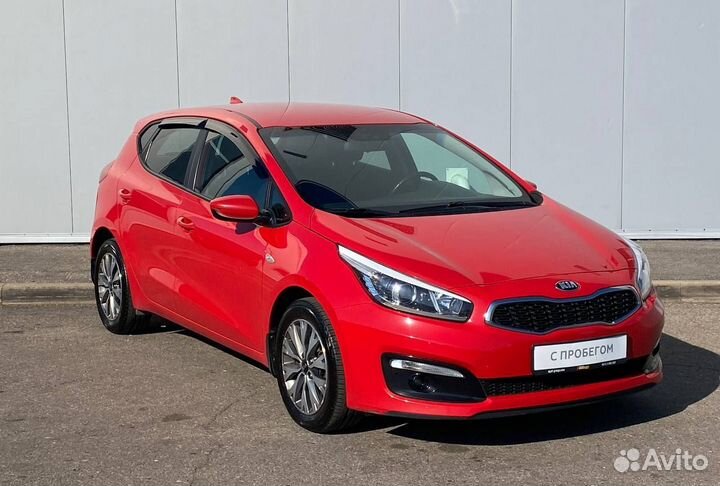 Kia Ceed 1.6 AT, 2018, 88 000 км