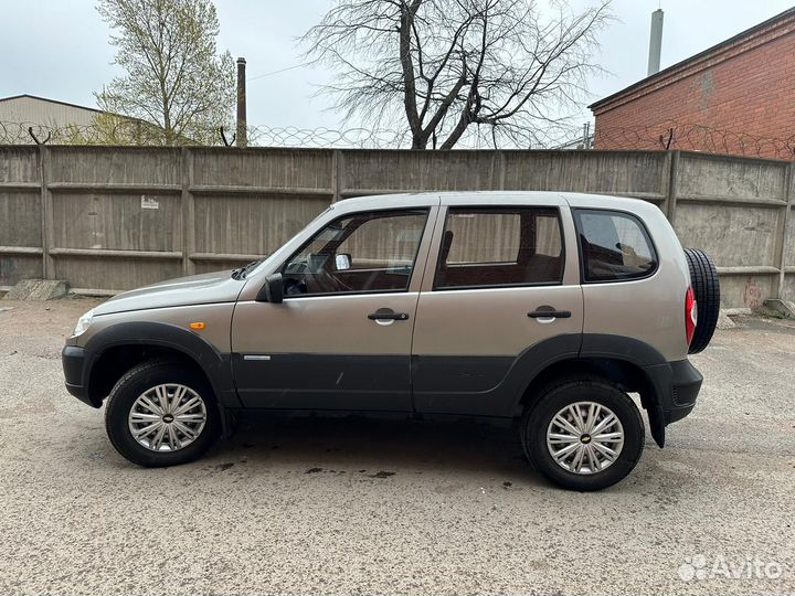 Chevrolet Niva 1.7 МТ, 2010, 65 000 км