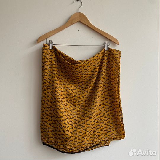 Шарф снуд Pieces с принтом лошадками