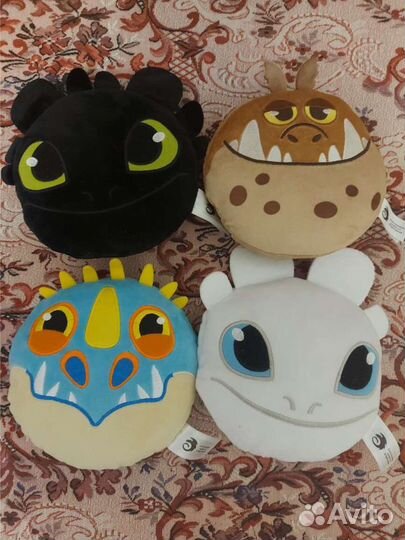 Мягкие игрушки магнит