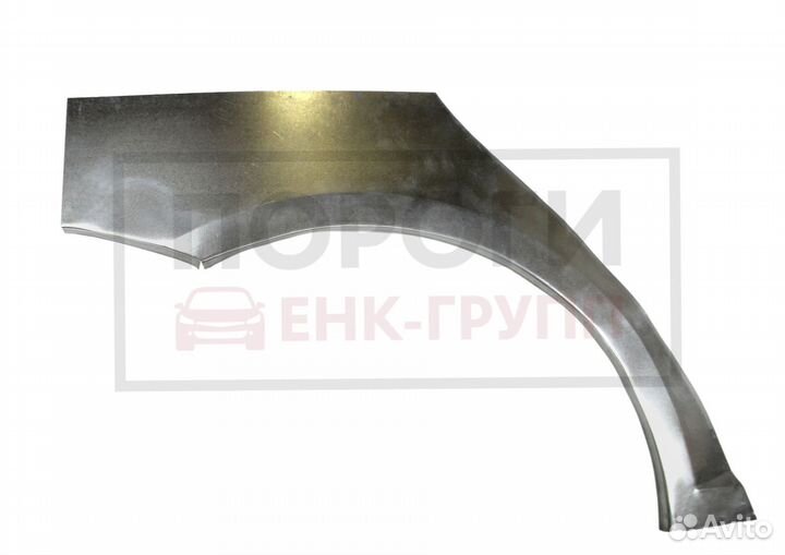 Задняя арка Toyota Avensis седан и другие