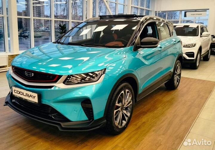 Geely Coolray 1.5 AMT, 2023