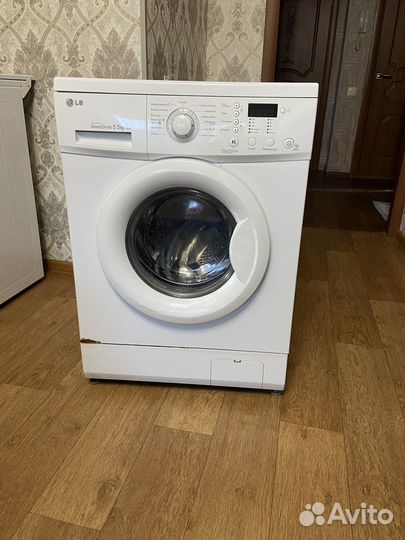 Стиральная машина бу lg 5 кг