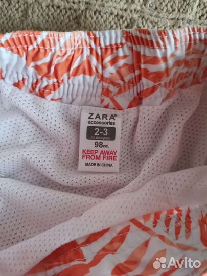 Шорты для пляжа Zara, размер 98