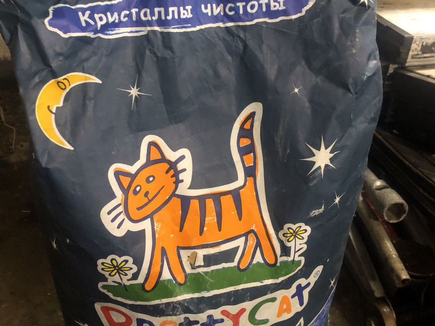 Наполнитель для кошачьего туалета prettycat