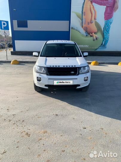 Land Rover Freelander 2.2 AT, 2014, 320 000 км