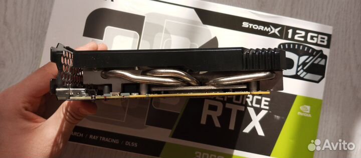 Видеокарта rtx3060 12gb