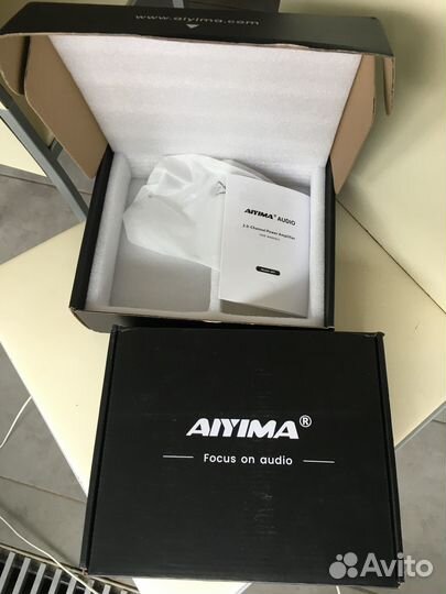 Стерео усилитель Aiyima A07 TPA3255