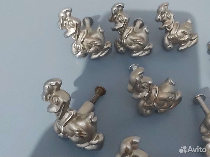 Ручки мебельные металлические 10 шт качественные