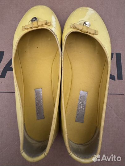 Dolce gabbana балетки для девочки