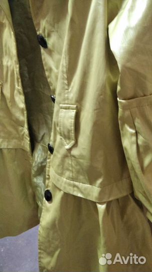 Плащ подростковый девочки новый