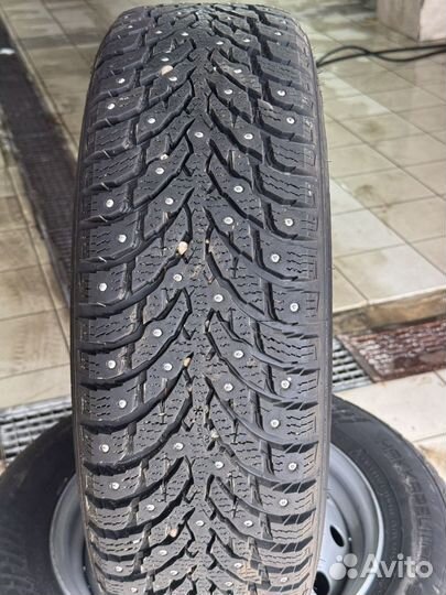 Nokian hakkapeliitta 9 195 65 r15 и диски 22г