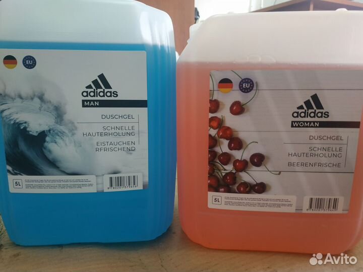 Гель для душа 5литров