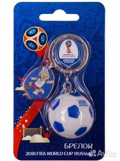 Брелки FIFA world cup 2018