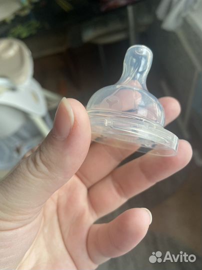 Соски бутылочные avent