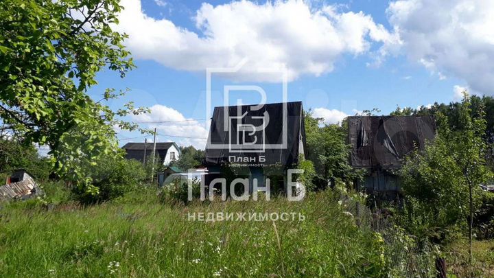 Дача 25 м² на участке 4 сот.