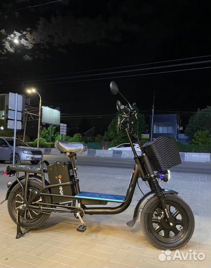 Электровелосипед монстр wenbox plus 30ah