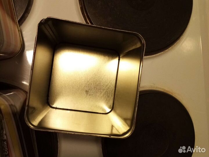 Банки для сыпучих продуктов СССР 4 шт