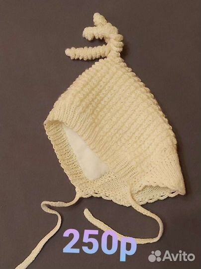 Шапка детская для девочки