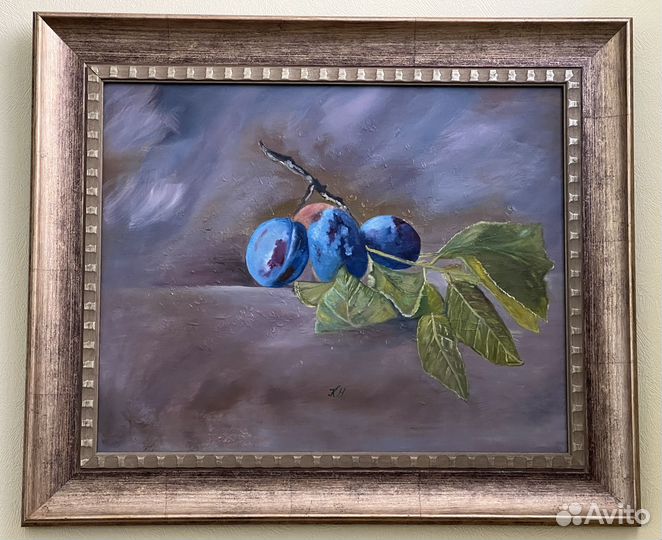 Картина: Сливы