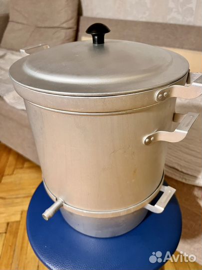 Соковарка СССР новая паровая упс-1