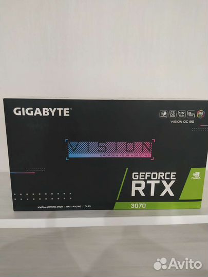 Видеокарта rtx 3070